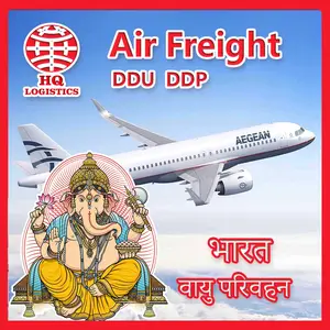 Professional Air Freight fright forwarder from china to india daman cha importers from china to india