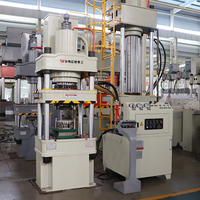 YQ32-200T Meilleure vente Machine de presse hydraulique automatique de haute qualité quatre colonnes trois faisceaux emboutissage pas cher