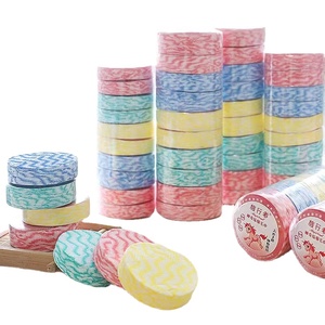 Dùng một lần siêu lớn kích thước ma thuật tùy chỉnh màu nén khăn - Product Image 4