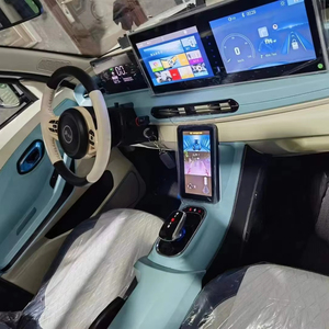 Nuova energia <span class=keywords><strong>Automobile</strong></span> 60V 3500W <span class=keywords><strong>4</strong></span> ruote veicolo elettrico sterzo auto Eco batteria elettrica auto per anziani - Product Image 6