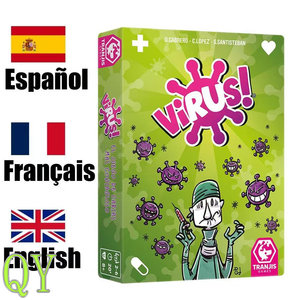 YY Wholesale Family Party <b>Card</b> Game Full Color Printed Educational Tabletop Game with Portable Gift Box - Product Image 4
