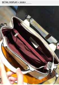 Bolso de Mano de Cuero Genuino de Vaca para Mujer, Diseño Personalizado, Bolso Cruzado de Lujo para Damas - Product Image 4