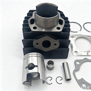 Kit de Reconstrucción de Cilindro STD 41mm para <span class=keywords><strong>Suzuki</strong></span> LT50 ALT50 LTA50 JR50 1984-2005, Piezas de Motor de ATV de <span class=keywords><strong>50cc</strong></span> y 2 Tiempos - Product Image 2