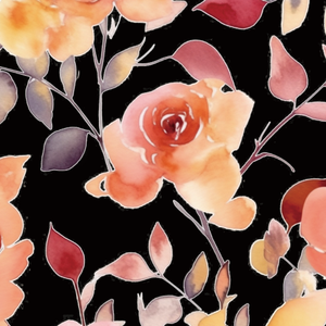 Tissu Koshibo imprimé en polyester crêpe pêche pour Abaya, vente directe d'usine Hutterite - Product Image 2