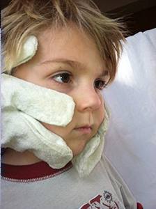 Guanti <span class=keywords><strong>Garshana</strong></span> 100% Seta, Guanto per Massaggio Ayurvedico per Donne, Guanti in Seta per Massaggio a Secco Viso e Corpo - Product Image 5