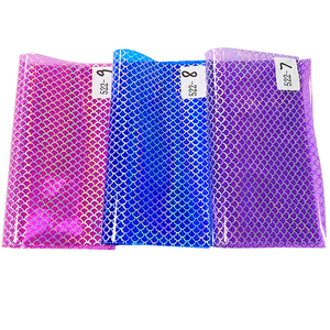 <span class=keywords><strong>Film</strong></span> TPU transparent écologique et imperméable à l'eau, motif sirène, pour sacs, chaussures, impression, nappes, rideaux et nœuds pour cheveux - Product Image 4