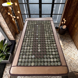 Pop Relax kore tarzı termal turmalin yeşim Mat en iyi Spa kızılötesi ısıtma pedleri isı tedavisi sağlık masajı yatak şiltesi - Product Image 2