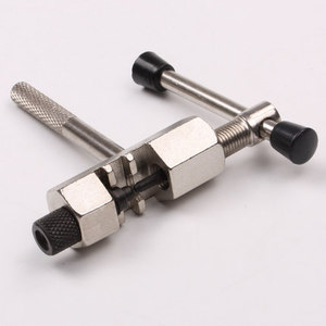 Herramienta para Cadena GJ_FZ45 de Acero al Carbono Plateado, Herramienta de Reparación para Bicicleta de Montaña, Cortador y Extractor de Cadena con Pasador Reemplazable - Product Image 4