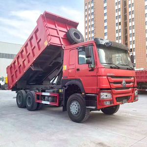 รถบรรทุกจีนขายดี 6x4 8x4 Sinotruk Howo 10 และ 12 ล้อ 30-50 ตัน รถดัมพ์ดีเซลมือสอง - Product Image 5