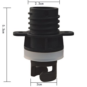 Adaptador de Válvula de Aire para Kayak y Tabla de Paddle Surf, Conector de PVC de Alta Presión, Accesorio para Bomba Inflable - Product Image 2