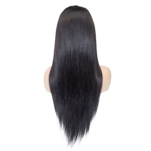 Guangzhou GUaranteehiar Company Wholesale Original Brazilian <b>Human</b> Hair Straight <b>Wig</b> Top <b>Human</b> Hair <b>Wig</b> 100% <b>Human</b> Hair <b>Wig</b> - Product Image 2