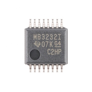 Componentes Electrónicos Originales Nuevos, Chip IC Receptor y Transmisor de Línea RS-232, MAX3232IDBR MAX3221CDBR MAX3232ECDBR - Product Image 1
