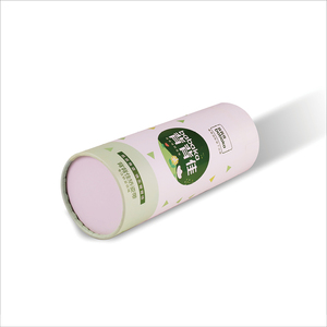 cylinder gift boxes cylinder box for t-shirt wholesale customized cylinder box - Product Image 2