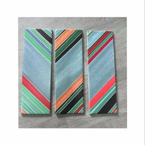 Tùy chỉnh cơ giới in ấn DIY Mô hình in gốm khảm tường trang trí nội thất Máy tính để bàn nghệ thuật gạch thiết kế đơn giản sứ tàu điện ngầm gạch - Product Image 1