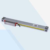 Règle à grille optique linéaire, résolution 0,5μm / 1μm, outils de mesure de haute précision