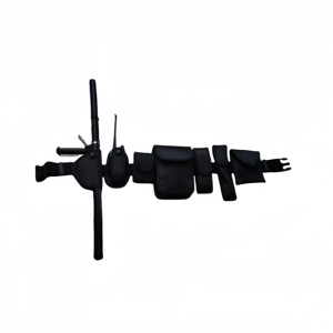 8-delige Comfortabele Tactische Molle Duty Gordel Bewaker Accessoires Met Zakjes <span class=keywords><strong>Holster</strong></span> Voor Wandelen En Jagen - Product Image 4