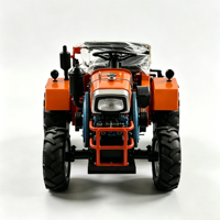 Mini Tractor de 4 Ruedas Multifuncional para Arrozales y Terrenos Secos