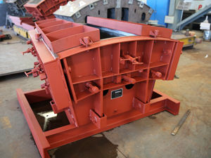 خدمات تصنيع مخصصة تصنيع المعادن قالب حائط مسبق الصب لآلات البناء - Product Image 4