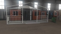 Prefabricado casa módulo Ted 2 dormitorios 3 dormitorios villa de lujo precio