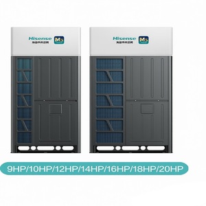 เครื่องปรับอากาศแบบแยกส่วนหลายจุด VRF ขนาด 9 แรงม้า ถึง 30 แรงม้า ใช้สารทำความเย็น R-410A แบบตั้งพื้น ประหยัดพลังงาน พร้อมคอมเพรสเซอร์ทำความเย็น - Product Image 2