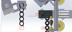Control de flujo de válvula Ahorro de agua Control de flujo de agua Máquina de ensamblaje de control de flujo para riego agrícola - Product Image 6