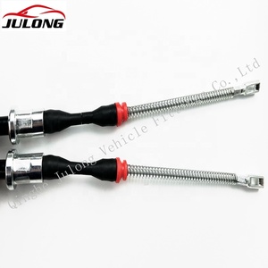 Nhà máy chất lượng cao cho Daewoo Hàn Quốc Xe tay phanh Cáp OEM 90235948 hỗ trợ tùy chỉnh bán buôn - Product Image 2