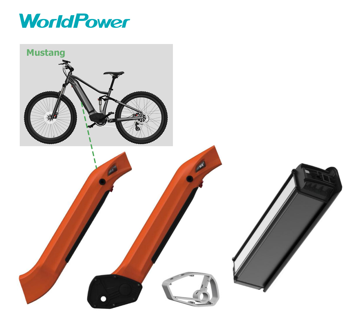 Аккумулятор для электровелосипеда на заказ, 36 В, 48 В, 10 Ач, 15 Ач, 18650 Ач, литиевая батарея 250, подходит для электрического велосипеда 350 Вт, 500 Вт