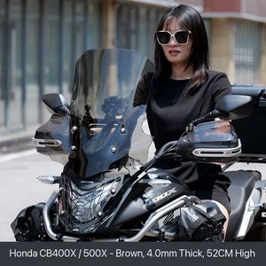 Protector de Parabrisas para Motocicletas Honda CB400X y <span class=keywords><strong>CB500X</strong></span>, Deflector de Viento - Product Image 5