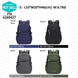 Nuovo Zaino Casual Semplice <span class=keywords><strong>di</strong></span> Grande Capacità, Portatile e Facile da Riporre, Antigraffio e Impermeabile, Borsa Scuola - Product Image 2