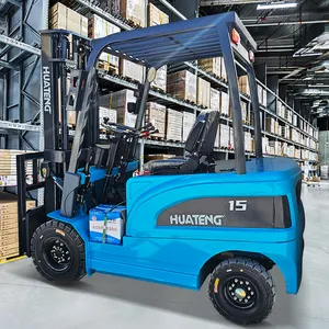 High Quality CE Heli Forklift 1.5 Ton 3 Ton 5 Ton Lifting 3000mm Side Shift Lead Acid Forklift