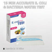 Kit de test de l'eau |   Bandelettes de test de la qualité de l'eau domestique pour détecter les bactéries E. coli O157 et les coliformes