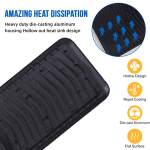 Đèn đường <span class=keywords><strong>LED</strong></span> ngoài trời chất lượng cao IP65 chống nước, vỏ nhôm đúc 30w 50w 100w <span class=keywords><strong>150w</strong></span> 200w 300w - Product Image 2