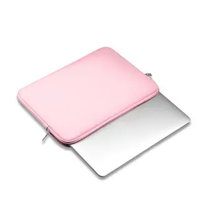 批发定制纯色氯丁橡胶电脑包便携式笔记本内胆包收纳片笔记本袖套包