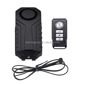 Waterproof Bike Motorcycle Electric Bicycle <strong>Security</strong> Anti Lost Wireless Remote Control Vibration Detector Alarm - Product Image 4