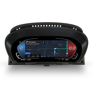 Mekede แผงหน้าปัดดิจิตอลขนาด12.3นิ้วเครื่องวัดอัตโนมัติสำหรับ BMW X5-E70 2006-2013ระบบ CIC CCC รุ่น <span class=keywords><strong>CP</strong></span> - Product Image 1