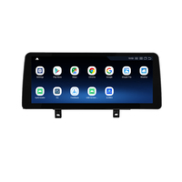 Interfaz de Video Multimedia para Automóvil con Pantalla QLED Android de 12.3 Pulgadas, Carplay para BMW F30 F31 F33 F36