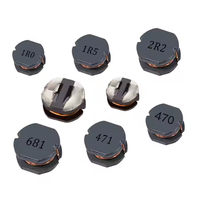Inducteur de puissance fixe enroulé à fil non blindé SMD à haute inductance 1.5 Henry 2.2mh 2mh 1.5mh 1mh 1500uh bobines d'inducteurs de produit