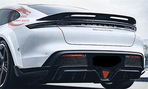 Lèvre arrière de diffuseur arrière en Fiber de carbone de Style C de haute qualité pour <span class=keywords><strong>Porsche</strong></span> <span class=keywords><strong>Taycan</strong></span> <span class=keywords><strong>Turbo</strong></span>/<span class=keywords><strong>turbo</strong></span> <span class=keywords><strong>s</strong></span> Kit de carrosserie - Product Image 4