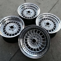 Jantes Bku forgées en 3 parties 5X120 pour BMW E36 M3 E46 E39 E90 M3 E60 E92, 18 19 pouces, jantes en alliage personnalisées