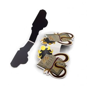 Minimalist Wholesale Die Cut <b>Bookmark</b> Inspiration Custom Shaped Personalised Magnetic <b>Bookmarks</b> - Product Image 6