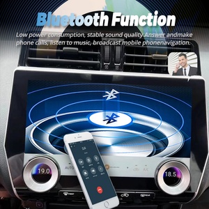 11.6inch Qled 2K Screen Stereo Multimedia for TOYOTA Prado 2010 - 2021 2022 2Din Radio <b>Android</b> Auto GPS Carplay Car Video Player - Product Image 4