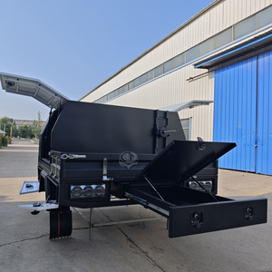 Caja de herramientas y toldo de aluminio personalizado para camioneta Hilux Landcruiser 79 con todo tipo de <span class=keywords><strong>accesorios</strong></span> - Product Image 5