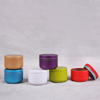 Boîte en métal carrée de petite taille avec couvercle, motif et logo personnalisés, pour l'emballage et le stockage de gommes à mâcher, biscuits et épices de qualité alimentaire - Vente en gros