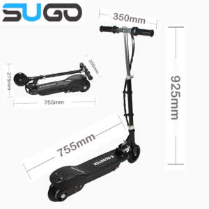 Scooter Eléctrico Plegable de Dos Ruedas de la Mejor Calidad para Niños, con Interruptor Impermeable y Puerto de Carga - Product Image 4