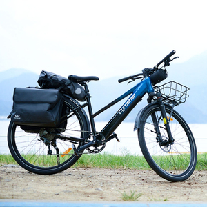 EE. UU. UE Reino Unido Almacén Asuka 250W-1000W Bicicleta eléctrica con batería de litio integrada de 36V Step Through Fat Tire <span class=keywords><strong>E</strong></span>-<span class=keywords><strong>bike</strong></span>-Voyage - Product Image 4
