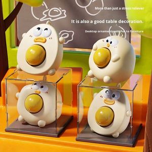 Juguete de Plástico Creativo para Apretar y Lanzar, Juguete Antiestrés de Bolsillo para Niños, Adornos para Aliviar el Estrés, Caja Sorpresa, Regalo Unisex - Product Image 4