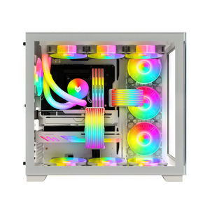 Cộng Với V2 24Pin RGB Cáp Mở Rộng 220Mm Chiều Dài 120 Tùy Chỉnh Cung Cấp Điện Bện RGB Cáp Cho Máy Tính Chơi Game Trường Hợp - Product Image 2
