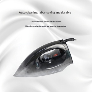 <span class=keywords><strong>Plancha</strong></span> de Vapor Eléctrica Profesional de Cerámica Honeyson de 1000W - Potente Vaporizador de Ropa Portátil Pequeño <span class=keywords><strong>para</strong></span> Viajes, <span class=keywords><strong>Plancha</strong></span> en Seco, 1 Año de Garantía - Product Image 4