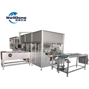 WELLDONE High-Speed <strong>Full</strong>-servo <strong>Baby</strong> Pants Packing Machinery New Condition <strong>Baby</strong> <strong>Diaper</strong> Laminating <strong>Machine</strong> - Product Image 3