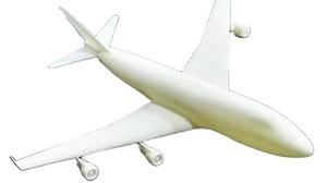 Modèle d'<span class=keywords><strong>avion</strong></span> en résine, <span class=keywords><strong>avion</strong></span> de ligne, simulation de l'aviation civile, cadeau d'affaires décoratif, peint, durable - Product Image 3